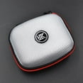 thumbnail image 2 of KZ Sac de Rangement pour Écouteurs Compatible Bluetooth Protecteur EVA Portable Boîte de Rangement pour Écouteurs Accessoires Argent, 2 of 9