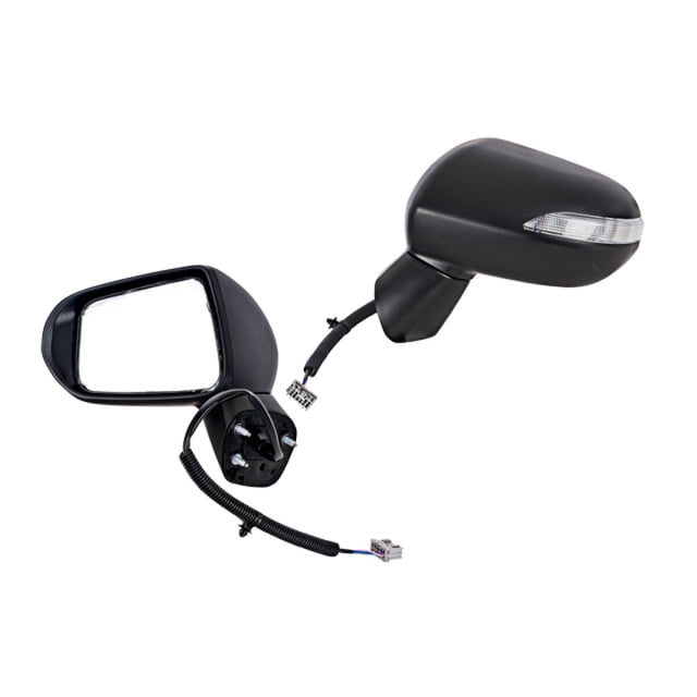 Espejo Generica Fit 2006 A 2008 Honda Izq Elect C/Luz