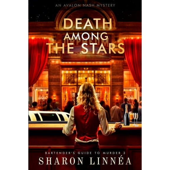 Death Among the Stars  Bartenders Guide to Murder   Paperback  Sharon Linna