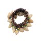 thumbnail image 3 of Sonducket de conchas de nueces de estilo tribal africano Dora Nut Handbell Bangle Accesorios para instrumentos musicales, 3 of 6