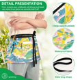 thumbnail image 4 of Yayeee Waist Apron with Pockets for Cooking Waterproof Half Server Aprons, Yellow Mountains, 4 of 7