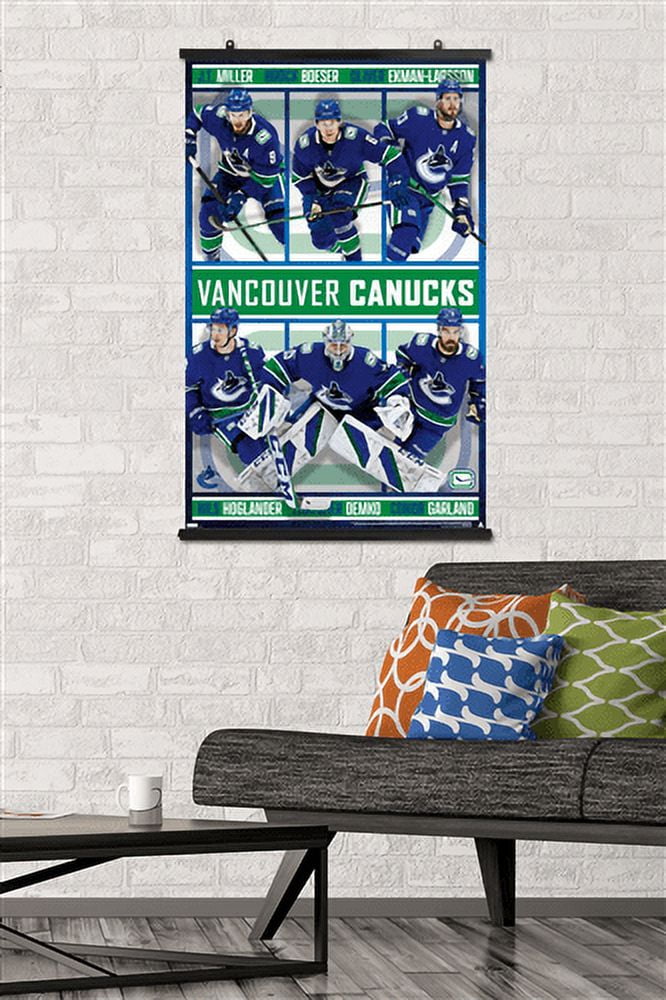 NHL Vancouver Canucks - Team 21 Wall Poster, 22.375" x 34"