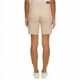 thumbnail image 3 of DKNY Jeans Women's Comfort Stretch Pull-on Bermuda Short Size: L, Color: Tan Chino, 3 of 3