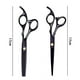 thumbnail image 2 of Kit de tijeras para cortar el cabello, tijeras profesionales para el cabello, tijeras para adelgazar, peine para el cabello, 2 of 5