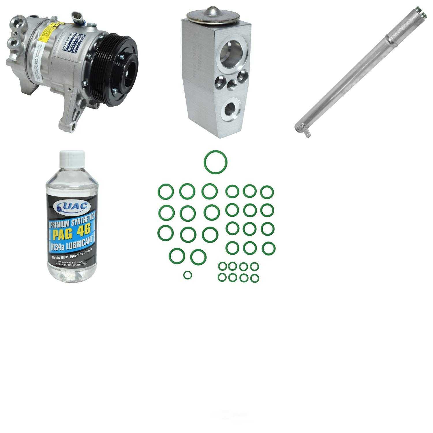 UAC KT 5292 Compressor Replacement Kit