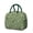 Dark-green-1, variant on Lunch Bag Lunch Box for Women Reusable Insulated Lunch Bags,Water-Resistant Avocado Pattern Cooler Lunch Tote Bag, Large Capacity for Work Travel Picnic