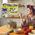 thumbnail image 7 of Retro Funny Metal Today's Menu Take It Leave It Wall Sign Vintage Cafe Restaurant Rustic Kitchen Decor, 7 of 7