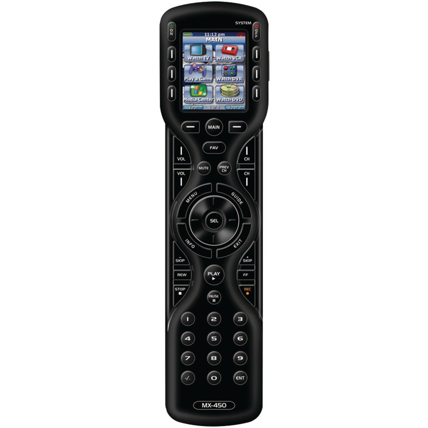 lcd universal remote