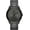 All black, variant on BUREI Men's Wrist Watches, Analog Stainless Steel Quartz Waterproof Watches for Men,Valentines Day Gifts for Men
