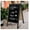 Black, variant on Extra Large Chalkboard A-Frame, 40x22 Double-Sided Wood Sign for Restaurant, Wedding, Business; Portable Sandwich Board with Wide Writing Area