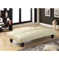 Chelsea Lane Tufted Mini Sofa Bed Lounger