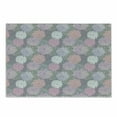 thumbnail image 1 of Pink and Grey Cutting Board, Blossom Bouquet Botanical Foliage Shabby Form Essence Chrysanthemum, Decorative Tempered Glass Cutting and Serving Board, Small Size, Blush Lilac Grey, by Ambesonne, 1 of 1