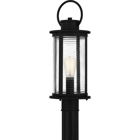 Quoizel Lighting - Tilmore - 1 Light Outdoor Post Lantern In Coastal Style-20.25