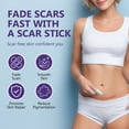 thumbnail image 4 of Keloid Bump Removal, Silicone Scar Stick, Silicone Scar Gel for Keloid Scar Treatment, Acne Scar Treatment, and Scar Cream for Surgical Scars, 4 of 9