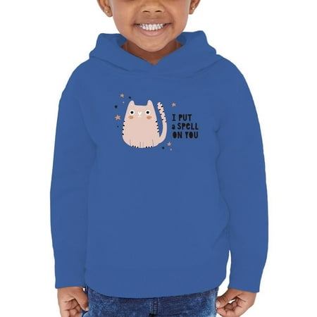 

Funny Cute Kitten Spell Hoodie Toddler -Image by Shutterstock 5 Toddler