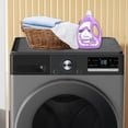 thumbnail image 3 of Washer and Dryer Covers for the Top, Silicone Dryer Top Protector Mat Waterproof Washing Machine Cover Washable Top Cover Pad Counter Top Protector Guards for Laundry & Dryer, 3 of 7
