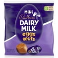 thumbnail image 1 of CADBURY DAIRY MILK Mini œufs de Pâques en chocolat solide, emballés individuellement, chasse aux œufs de Pâques, friandises de Pâques, 1 of 7