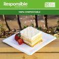 thumbnail image 3 of Compostable 6 Inch Square Plates Value Pack, 3 of 3