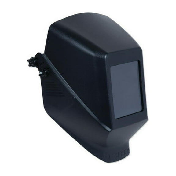 Jackson Safety Welding Helmet - Passive - Polycarbonate/ABS Blend - 4.5" x 5.25" Viewing Area - Shade 10 - 187 Hard Hat Adapter Blades - Black - HSL100 Series