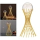 thumbnail image 5 of de Cristal con Soporte de Hierro, Soporte para Escritorio, Estatuas, Adornos, Escultura, Creativo, Hogar, Sa de , pequeña sa, Estantería, de perfecl estatua de escultura de escritorio, 5 of 8