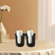 thumbnail image 4 of ColoMX Dispensador de vasos de papel, organizador de almacenamiento de vasos de papel con 2 ranuras, portavasos desechable, 4 of 7