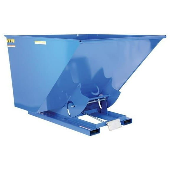 Vestil D-250-LD Self-Dump Light Duty Hopper 2.5 Cubic Yard, 2000 lbs