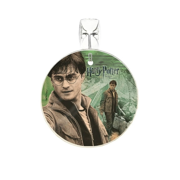 Harry Potter and the Deathly Hallows Part 2 (Harry) StarFire Prints™ Glass Art