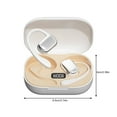 thumbnail image 3 of PRETXORVE Bones Conduction Bluetooth V5.4 Earphones with Non in Ear Hanging Type Sports Digital Display and Ultra Long Battery Life Wireless Earphones, 3 of 6