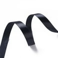 thumbnail image 3 of Single Face Satin Ribbon Polyester Ribbon Black about 1/2 inch(12mm) wide 25yards/roll(22.86m/roll) 250yards/group(228.6m/group) 10rolls/group DIY, 3 of 3