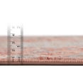 thumbnail image 4 of Rugs.com Newport Collection Rug – 7' Round Red Medium Rug Perfect For Kitchens, Dining Rooms, 4 of 9