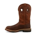 thumbnail image 2 of TWISTED X Men's 12in Western Work Boots, Color: Ginger & Rust, Size: 7.5, Width: EE, 2 of 6