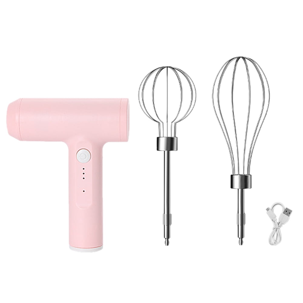 3speeds Wireless Portable Rechargeable Home Handheld Electric Mixer