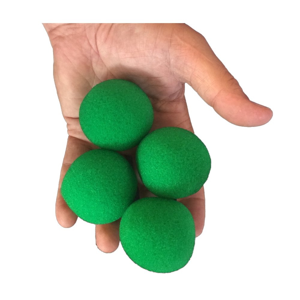 Sponge Balls for Magic Tricks 2 inch