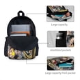 thumbnail image 2 of My Hero Academia Laptop Backpack, Anime Daypack Backpack For School College, Extra Large Travel Backpack, Computer Backpack With Usb Port, 17*12*6.5 Inch Book Bag, 2 of 9
