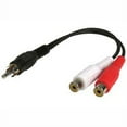 thumbnail image 1 of ACCL 6inch RCA-Male to RCA-Female x2, 4 Pack, 1 of 1