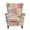 Vintage Patchwork Floral, variant on HUISEFOR Wing Chair Slipcovers, Vintage Patchwork Floral Wingback Chair Covers, Armchair Protector, Breathable & Comfortable, Anti‑Slip & Wear‑Resistant, for Living Room Wingback Sofa Chair
