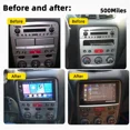 thumbnail image 4 of Radio para coche con Android 2 Din para Alfa Romeo 147 2000-2010, reproductor multimedia con GPS, radio para coche de 7 pulgadas, Carplay automático, 4 of 5