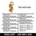 thumbnail image 2 of New Jersey State Silhouette Wood Mini Charms Shapes DIY Craft Jewelry - With Hole - 30mm (6pcs), 2 of 7