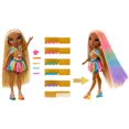 thumbnail image 4 of Rainbow High Hair Chalk & Style Meline – Rainbow & Gold 11” Doll, 4 of 6