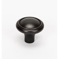 Alno A1562-BARC Classic Traditional 1-1/2" Cabinet Knob Barcelona