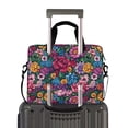 thumbnail image 2 of FORMRS 16" Laptop Bag Carrying Sleeve Case with Handle Travel Shoulder Briefcase, Charming Floral Pattern, 2 of 8