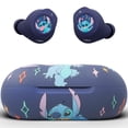 thumbnail image 1 of Auriculares Bluetooth Lilo y Stitch de Disney con estuche de carga, auriculares inalámbricos con micrófono incorporado + hasta 30 horas de reproducción, regalos de Lilo y Stitch para niñas, niños, muj, 1 of 5