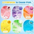 thumbnail image 3 of Bath Bombs for Kids 6 PCS, Bath Bombs with Toys Inside, Fun, Educational, and Child-Safe Natural Bath Bombs with Toys, Great Gift for Kids’ Birthdays & Christmas, 3 of 9
