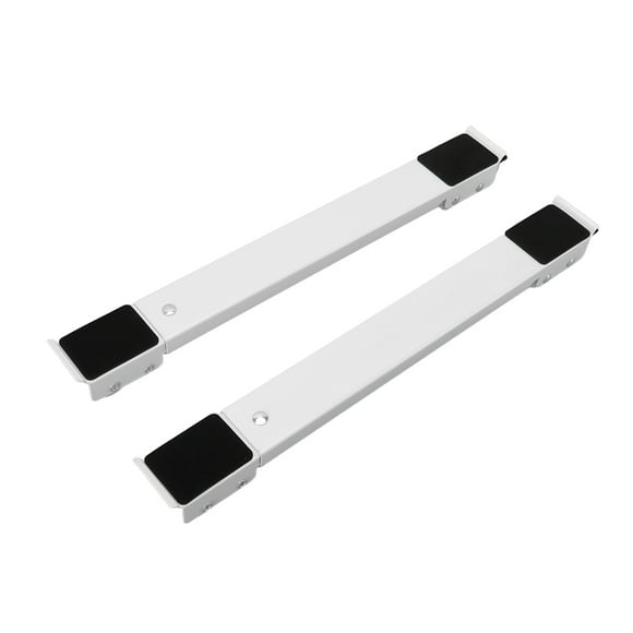 Soporte extensible para muebles y electrodomésticos, 2 piezas, herramienta para mover muebles y electrodomésticos, rodillo de acero para electrodomésticos, características líderes en su clase