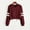 H-Wine, variant on Kcodviy Hoodies for Women Full Light Weight Women Hoodie Zip Up Cropped Sweatshirts Blank Sweat Shirts for Women Casual Hooded Pullover Sweaters Female Hoodies Tops