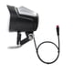 thumbnail image 2 of Faro LED QD228 para bicicleta eléctrica/patinete, conector impermeable, luz delantera con bocina y accesorios., 2 of 5