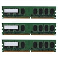 thumbnail image 1 of 3X Memoria RAM DDR2 de Escritorio de 2GB 800MHz 2RX8 DIMM PC2-6400U Alto Rendimiento para Placa Base AMD, 1 of 8