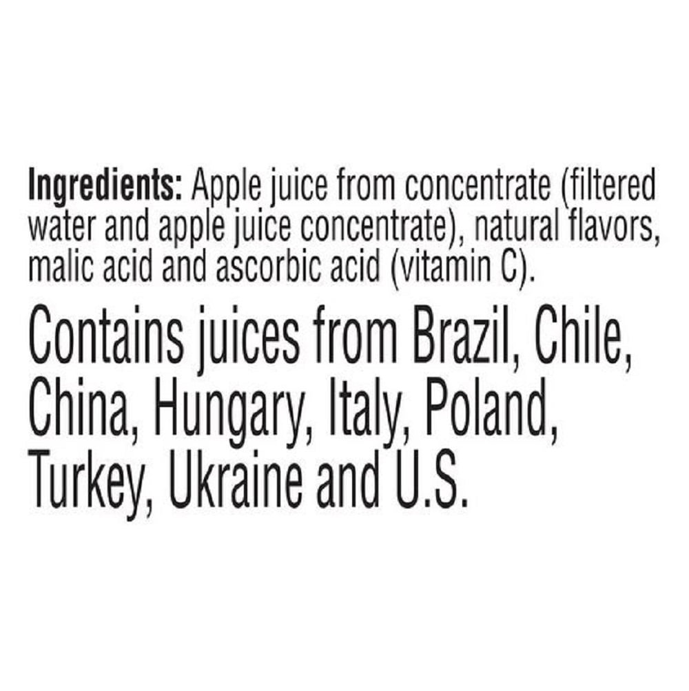 Tropicana 100% Juice, Apple Juice (15.2 oz., 12 pk.)