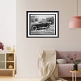 thumbnail image 3 of Historic Framed Print, Wm. P. Barnhart in Pullman Car, 1917, 17-7/8" x 21-7/8", 3 of 9