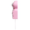 thumbnail image 5 of Reloj de pared Kit Cat Klock Bubblegum Pink de 39 cm, 5 of 5